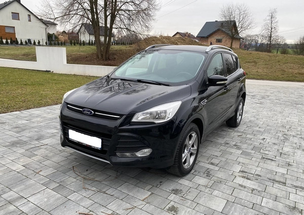 Ford Kuga cena 44999 przebieg: 231057, rok produkcji 2013 z Brzesko małe 352